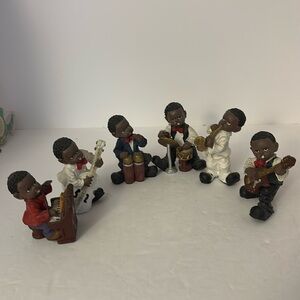 New Orleans Musical Figurines set of 6